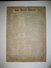 (CUSTER, GEORGE ARMSTRONG.) Issue of the Daily Critic with front-page coverage of Little Bighorn.